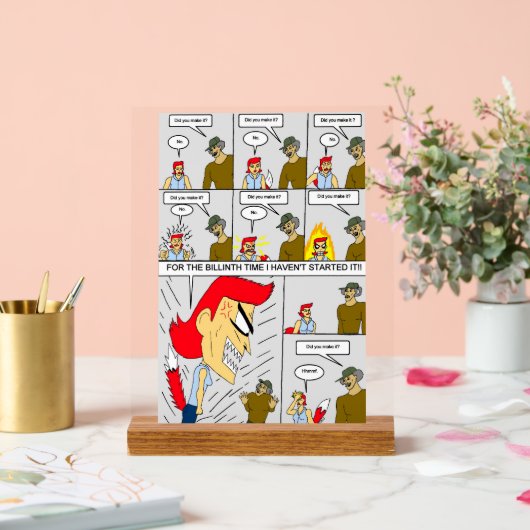 作ったの？ アクリルサイン (ウェディング)