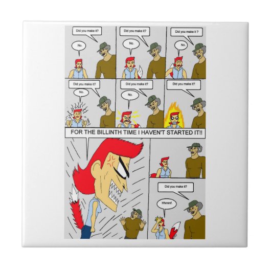 作ったの？ タイル (正面)