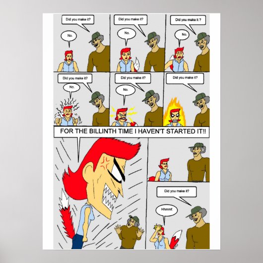 作ったの? ポスター (正面)