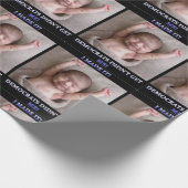 作った ラッピングペーパー (角)