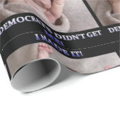 作った ラッピングペーパー (ロールコーナー)