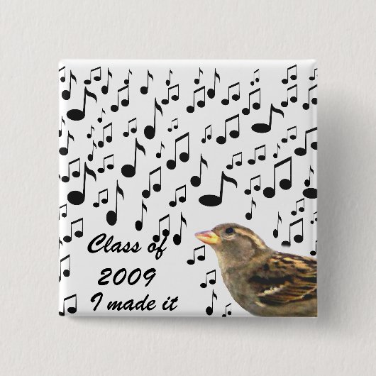 作った， Class of 2009_Button 缶バッジ (正面)