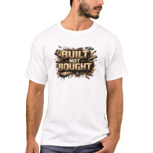 作られたものではなく作る人向けの木工職人スタイルのTシャツ