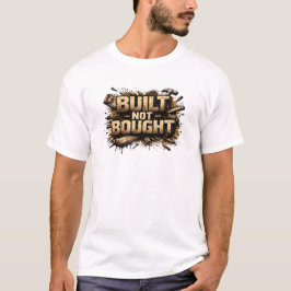 作られたものではなく作る人向けの木工職人スタイルのTシャツ Tシャツ