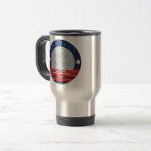 作られる米国であなたのサポートマグ自慢していを示して下さい トラベルマグ (正面左)