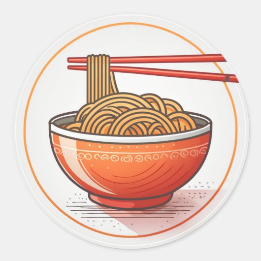 作りたての ラウンドシール (正面)