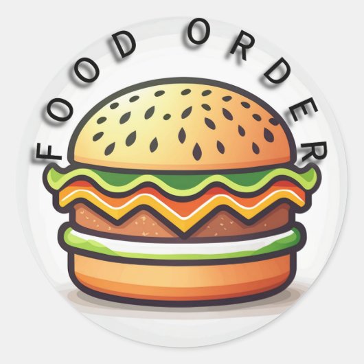 作りたての ラウンドシール (正面)