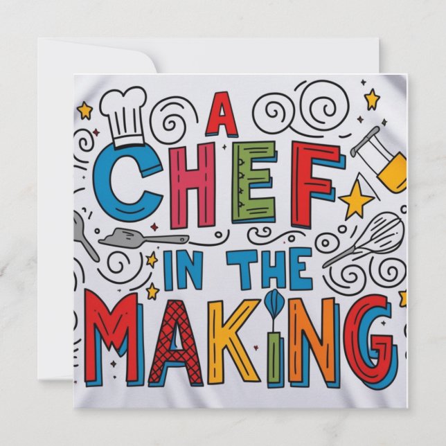 作りのシェフ (正面)