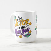 作りの役者 コーヒーマグカップ (正面左)