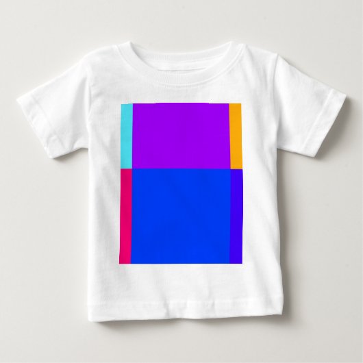 作り直された最高裁判所 ベビーTシャツ (正面)