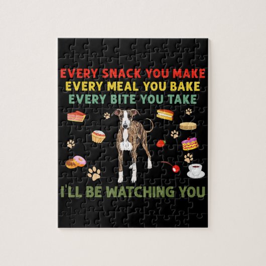 作るご飯を作るごとにイタリアン食べる ジグソーパズル (縦)