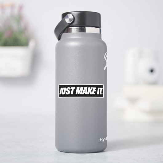 作るだけ シール (HydroFlask)