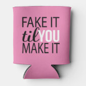 作るまで偽物にする 缶クーラー (正面)