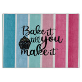 作るまで焼く カッティングボード (正面)