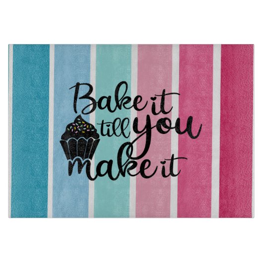 作るまで焼く カッティングボード (正面)