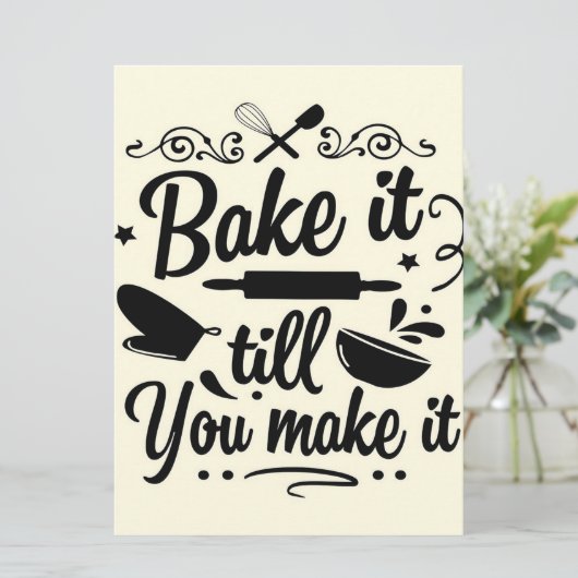 作るまで焼く |ベイカーおもしろい料理 メニュー (スタンド正面)