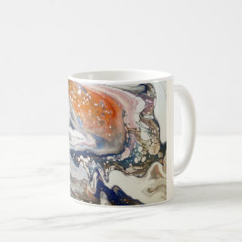 作るヒース11ozのマグによる芸術は"振ります" コーヒーマグカップ