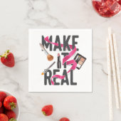 作る実在 スタンダードカクテルナプキン (インサイチュ)