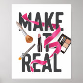 作る実在 ポスター (正面)