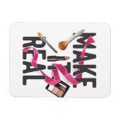 作る実在 マグネット (横)