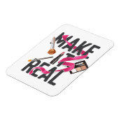 作る実在 マグネット (左側)