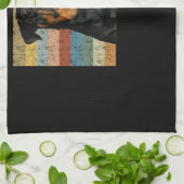 作る食べ物を作るたびの軽食 キッチンタオル (折り畳み)