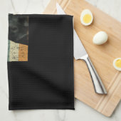 作る食べ物を作るたびの軽食 キッチンタオル (四つ折り)