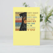 作る食べ物を作るたびの軽食 サンキューカード (スタンド正面)