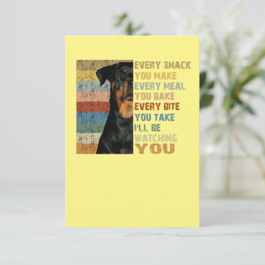 作る食べ物を作るたびの軽食 サンキューカード (スタンド正面)