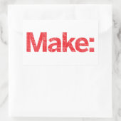 作る 長方形シール (バッグ)