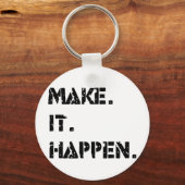 作れ。起こるか。 キーホルダー (正面)