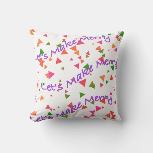 作ろうメリー クッション (正面)