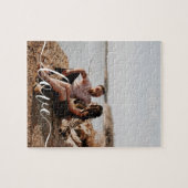 作カスタム成したパーソナライズされた写真は自分で ジグソーパズル (横)