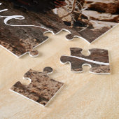 作カスタム成したパーソナライズされた写真は自分で ジグソーパズル (側面)