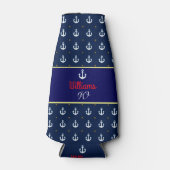 作カスタム成航海のと冷却モノグラムの ボトルクーラー (正面)