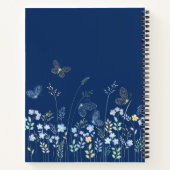 作パーソナライズされた家雑誌 ノートブック (裏面)