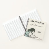 作パーソナライズされた家雑誌 ノートブック (内部)