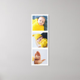 作パーソナライズされた成した写真のカスタム追加 キャンバスプリント