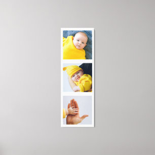 作パーソナライズされた成した写真のカスタム追加 キャンバスプリント