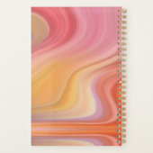 作パーソナライズされた造プランナー プランナー手帳 (裏面)