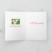 作メリーる シーズンカード (内部)