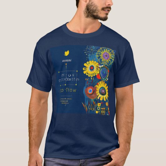 作ユニーク成 Tシャツ (正面)