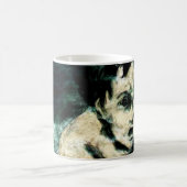 作動させて下さい目(マグ)を コーヒーマグカップ (中央)