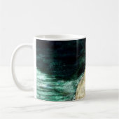 作動させて下さい目(マグ)を コーヒーマグカップ (左)