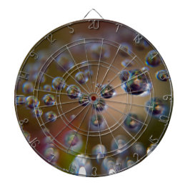 作動中の水 ダーツボード