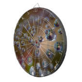 作動中の水 ダーツボード (正面右)