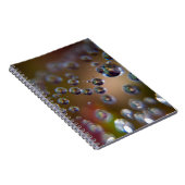 作動中の水 ノートブック (右側)