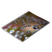 作動中の水 ノートブック (左側)