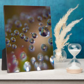 作動中の水 フォトプラーク (側面)