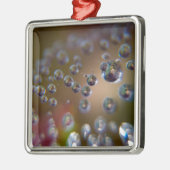 作動中の水 メタルオーナメント (左)